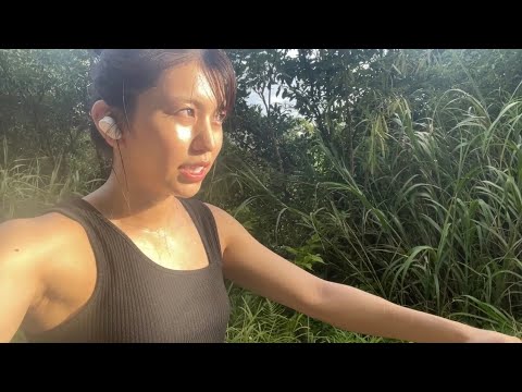 汗だく…奄美大島、失敗の一人旅。