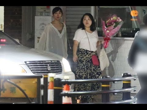 比嘉愛未と一緒にいたのは?私服のなつぞら女優2人を目撃 #shorts