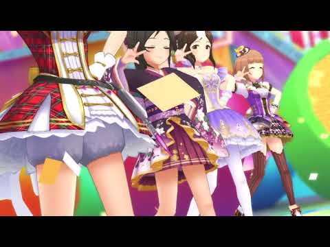【デレステMV】私色ギフト 工藤忍 桃井あずき 綾瀬穂乃香 喜多見柚