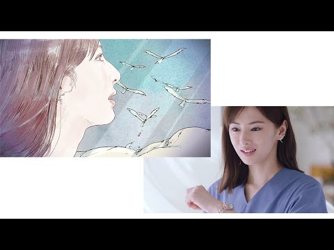 北川景子、実写とアニメで登場(CM シチズン クロスシー xC/北川景子)