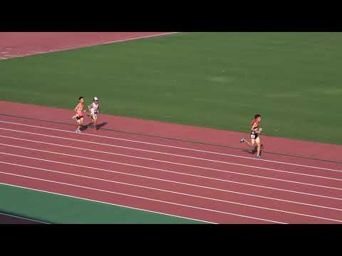 20200830155130中学通信宮崎大会共男1500m決2組 渡邊 晄