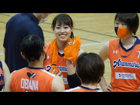 【女子バレー】菅原里奈 第1セット #3 KUROBEアクアフェアリーズvsアランマーレ 2021V・SUMMER LEAGUE 20210625