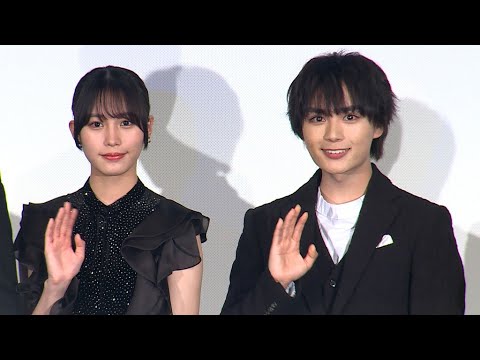 なにわ男子・大西流星、グループ内で「有名になりました!」 南沙良に伝授されたのは…(完成披露試写会 映画 この子は邪悪 /南沙良 大西流星 桜井ユキ 玉木宏)