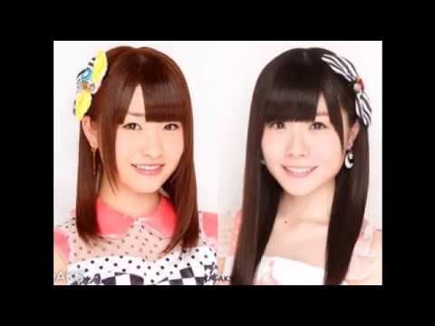 中西智代梨と谷真理佳が昔やってた恥ずかしい遊び♪