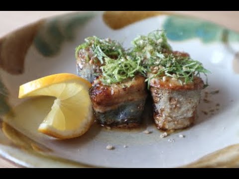 山陰浜田港の鮮魚で作る!鯵の梅しそロール by わたなべ さやか