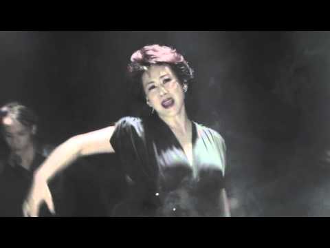 清水まり子「雪哭き津軽」