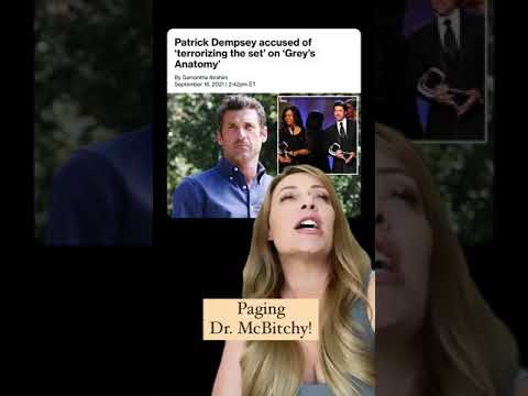 Patrick Dempsey “terrorizing” the set of Grey’s Anatomy?! | Shallon Lester #shorts
