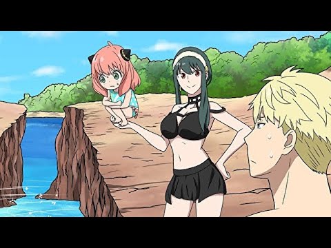 アーニャが知ってる海の遊び方と違うます【スパイファミリー】【SPY×FAMILY】【アフレコ】【アニメ】