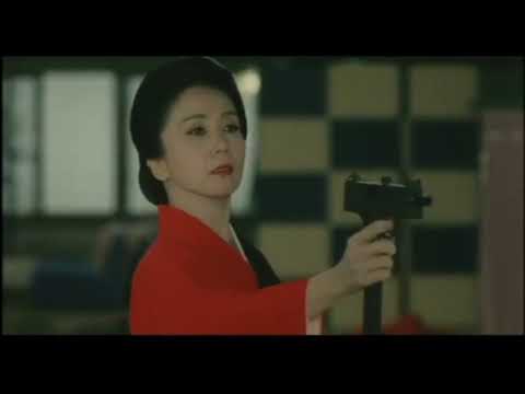 岩下志麻・極道の妻たち(赫い絆)・わては堂本組の姐や~!山東会からケジメを取る姐!
