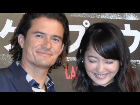 佐々木希、オーランド・ブルームに欧州行きを誘われ「ついて行きます」/映画『ケープタウン』来日記者会見