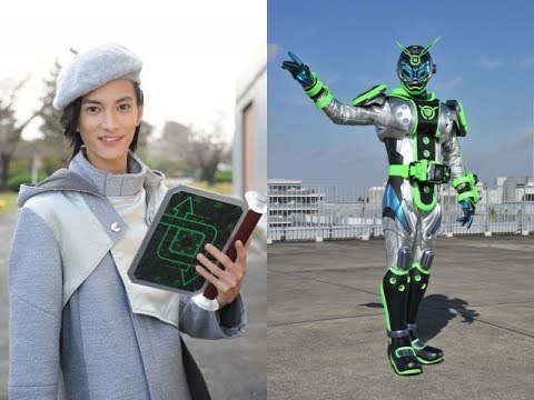 仮面ライダーウォズ誕生 渡邊圭祐、念願かなって「優美な変身ポーズです」