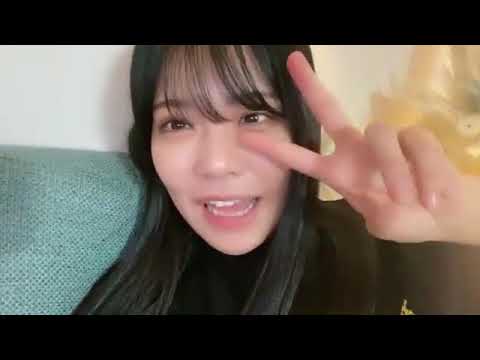 矢野帆夏(STU48)2021年9月28日SHOWROOM