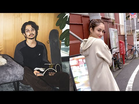 King Gnu常田大希&谷まりあ、カジュアルウェア姿でリラックス!(ウェブ動画/常田大希 King Gnu 谷まりあ)