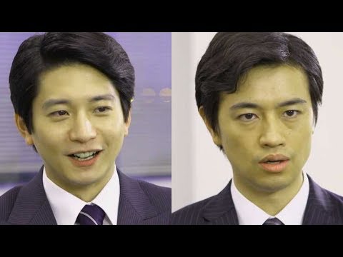 向井理×斎藤工W主演「ミニガイド キャスト」編/ドラマ『連続ドラマW アキラとあきら』特別映像2