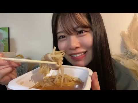 矢野帆夏(STU48)2022年5月21日SHOWROOM
