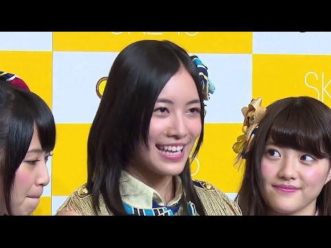SKE48松井珠理奈、前回敗退に「リベンジしたい」 「CoCo壱番館×SKE48」コラボ発表会 会見に登場(1)