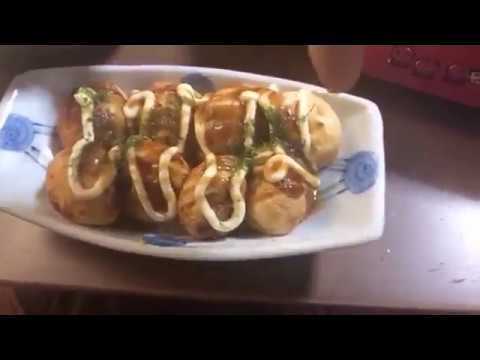 NMB48山崎亜美瑠のたこ焼き配信 (2/3) からし入りロシアンルーレット