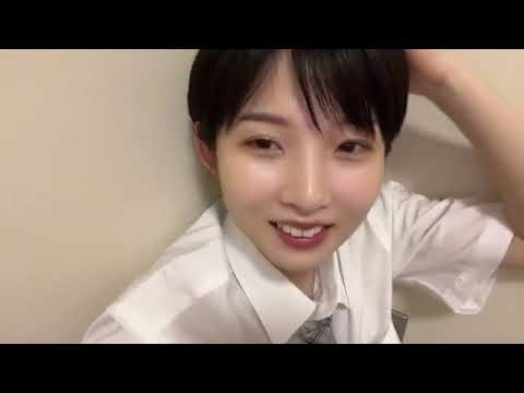 尾崎世里花(STU48 2期生)2022年6月26日SHOWROOM