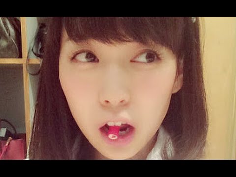 NMB48 渋谷凪咲に褒められて照れる渡辺美優紀