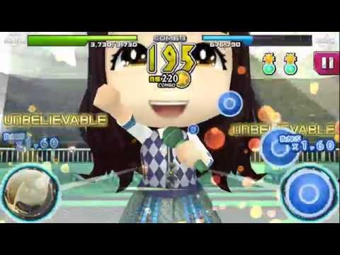 AKB音ゲー 2016.6.1 前田亜美さんお誕生日 【会いたかった】 H.SPEED