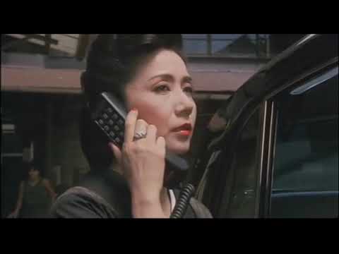 岩下志麻・極道の妻たち(阿波津組) 堂本組総長の悲報を受け本家に駆け付ける阿波津組姐!