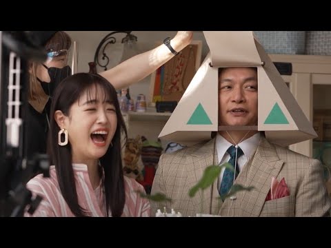 香取慎吾、撮影中の軽快なトークに髙橋ひかる爆笑!シソンヌとの共演に喜び&緊張 BASE新TVCMメイキング・インタビュー映像公開