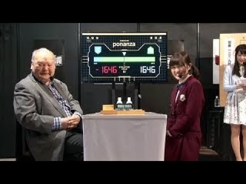スペシャル対局「加藤一二三 九段 vs 伊藤かりん(乃木坂46)」