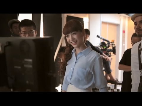 神田沙也加、CMで「乙女のポリシー」披露 「キレイな間食」CM&メーキング映像