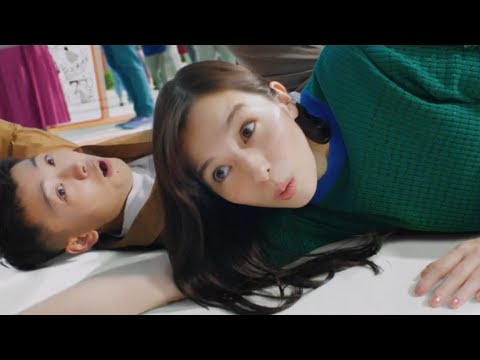 中条あやみ、竹内涼真と夢のマンガの街にトリップ!コミックシーモア CM+メイキング+インタビュー