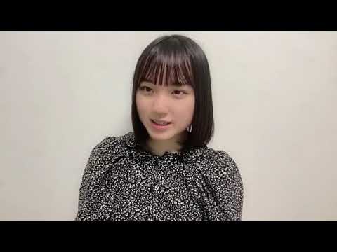 清水紗良(STU48 2期生)2021年10月2日SHOWROOM