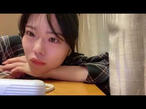 矢野帆夏(STU48)2021年11月23日SHOWROOM