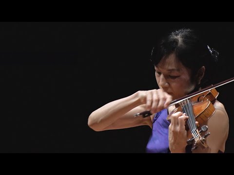 Mariko Senju plays "Vitali: Chaconne" 千住真理子 ヴィターリ:シャコンヌ