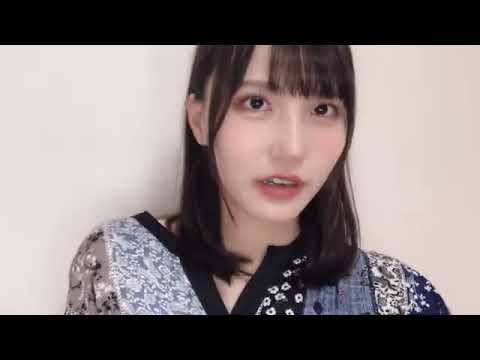 吉崎凜子(STU48 2期生)2022年8月11日SHOWROOM