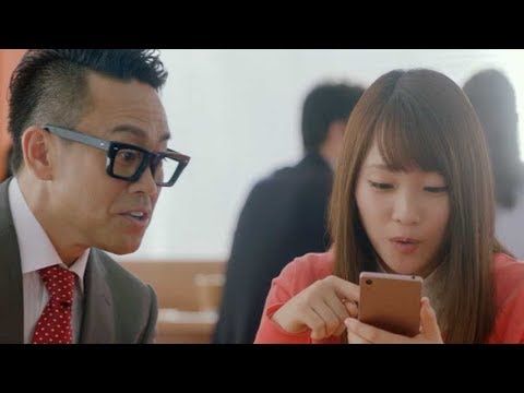 宮川大輔&川栄李奈「川栄さん、ドライブでワクワク」15秒/カーセンサーCM3