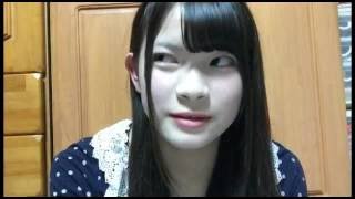 仲村 和泉 SKE48 第8期受験生 エントリーナンバー55番 20161020 SHOWROOM