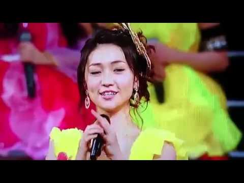 紅白MCでの大島優子AKB卒業宣言
