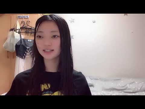 森下舞羽(STU48)2021年8月9日SHOWROOM