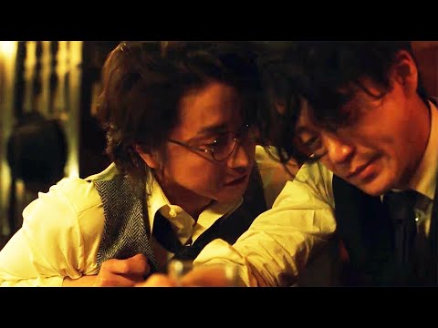 坂口安吾(藤原竜也)が太宰治(小栗旬)に迫る/映画『人間失格 太宰治と3人の女たち』本編映像「太宰と安吾編」