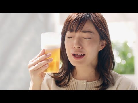 ノンアルで失敗したくない菅野美穂もゴクゴク飲んだ!キリングリーンズフリーCM+インタビュー