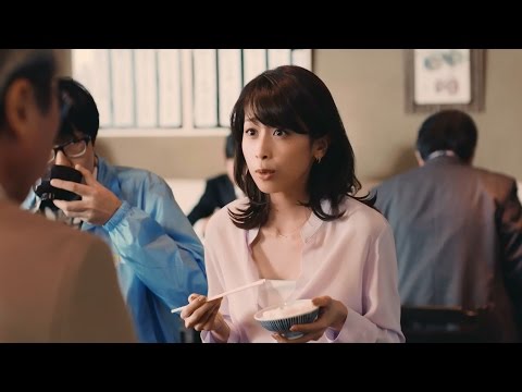 カトパン、ランチ中に老後の不安解消 『iDeCo』新TV-CM「iDeCo 登場」篇