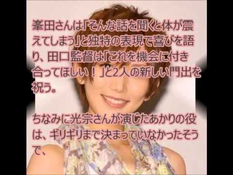 光宗薫、映画で初めての経験を楽しんだようす。