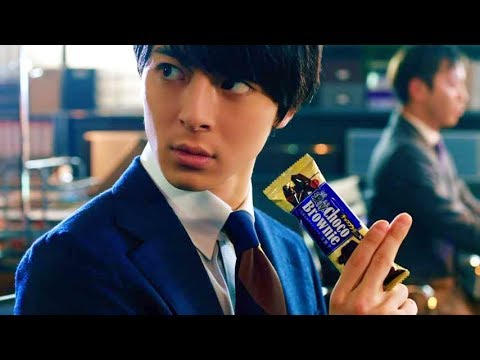 TVCM初主演!高杉真宙が頑張る人を救うヒーローに/ブルボン濃厚チョコブラウニーCM+メイキング