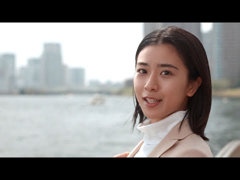 “ちむどんどん”の黒島結菜、「山の中でキャンプをしたい!」 新CMで井浦新と初共演(CM 日本たばこ産業 JT /黒島結菜 井浦新)