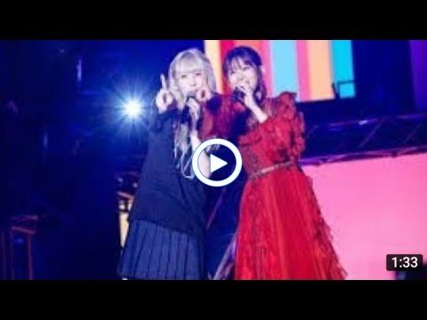 櫻坂46 尾関梨香&原田葵卒業セレモニー W-KEYAKI FES.2022 8月20日。 today full viral video