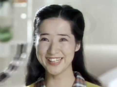 1982年末CM キレイな松坂慶子ほか The study of Japanese TV commercial history: Fair Use 広告文化の歴史的変遷研究:フェアユース