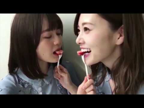 【白石麻衣×生田絵梨花】 ただの美人たちの戯れ!! お互いのことが大好きな2人の イチャイチャ動画集