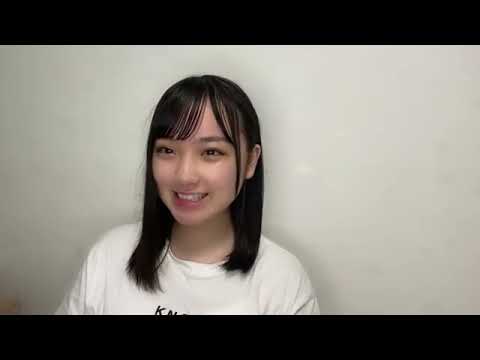 清水紗良(STU48 2期生)2021年8月14日SHOWROOM