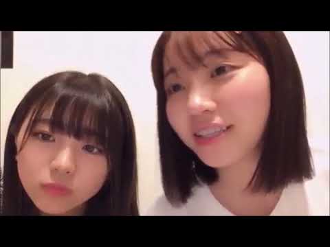 【ぴーちゃんアーカイブシリーズ】SHOWROOM HIROKA KOMADA 2019年06月01日21時08分 #駒田京伽 #武田智加 ぴールームお泊り配信