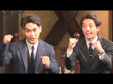 高橋一生&柳楽優弥、転職は…一人じゃない!/リクルートエージェントCM+メイキング+インタビュー