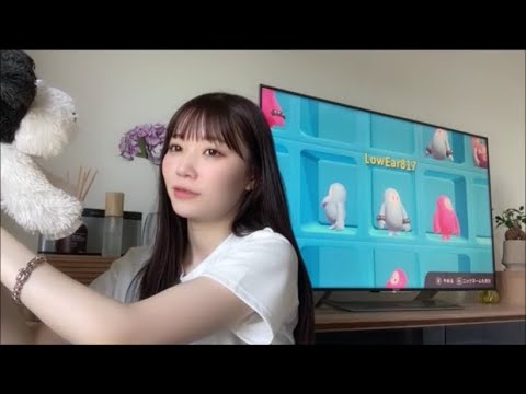 こまいぬちゃんのゲーム配信@駒田京伽のぴールーム ~Fall Guys ゲーム配信~